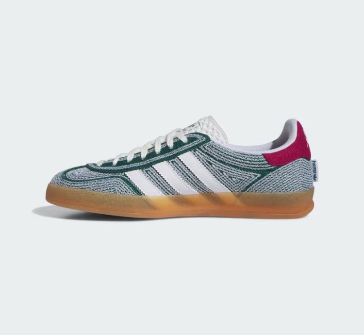 Adidas Sean Wotherspoon Gazelle Green Gum Sneakers Us 10