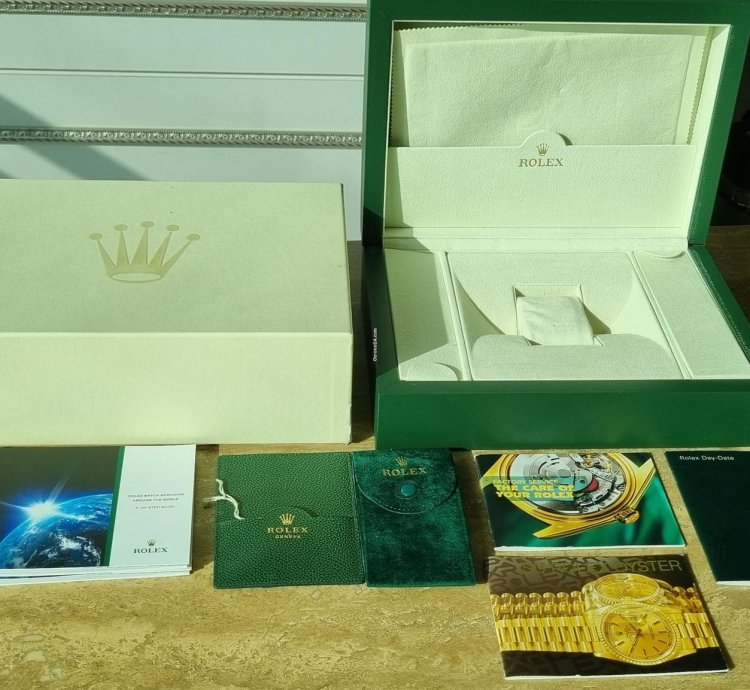 Rolex Day-date 36 Special Limited Edition