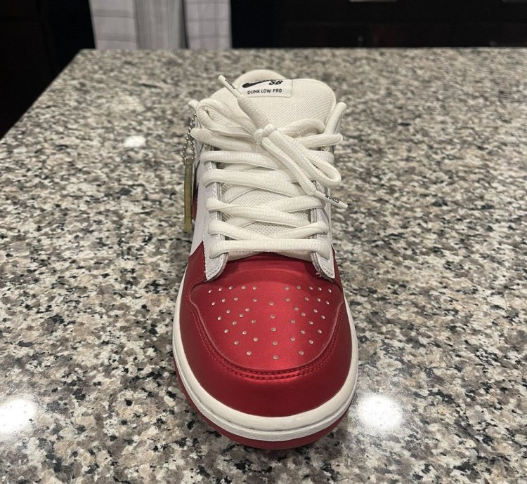Supreme Nike Dunk Low Pro