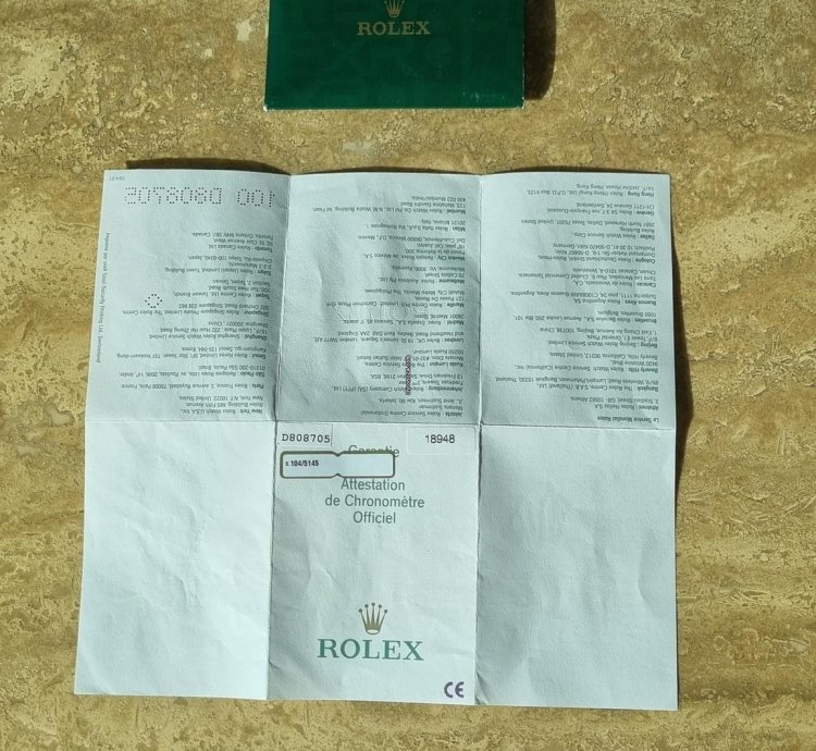 Rolex Day-date 36 Special Limited Edition