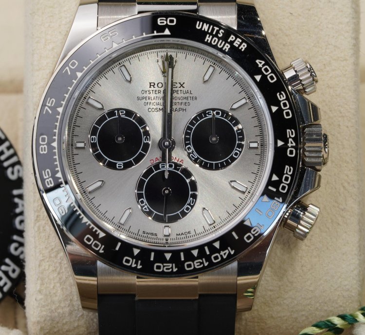Rolex Daytona 2023 Unworn Cosmograph Daytona Oysterflex Ghost Black Subdials