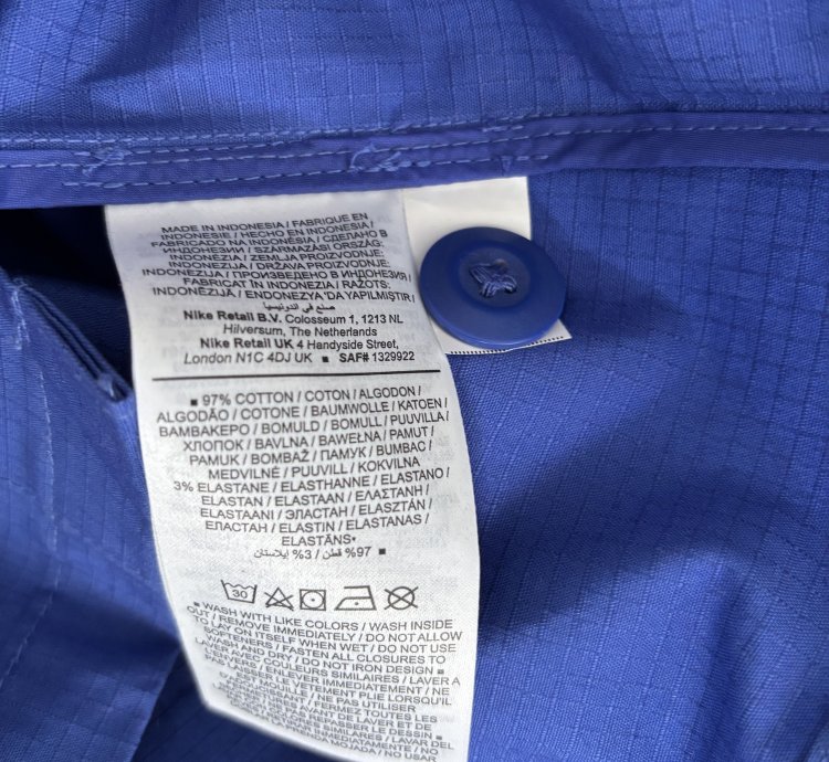 Nike Sb Oly Veste astronomy Blue