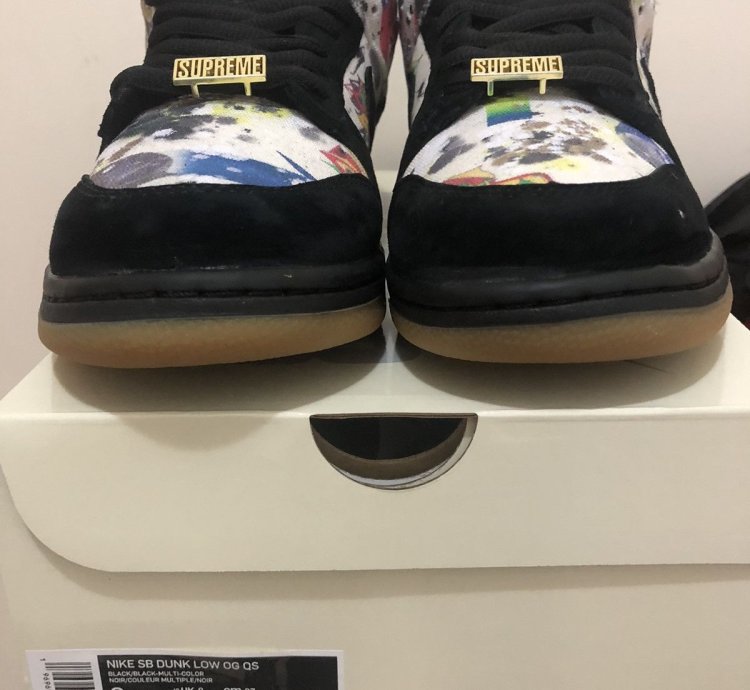 Supreme Nike Dunk Low Rammellzee