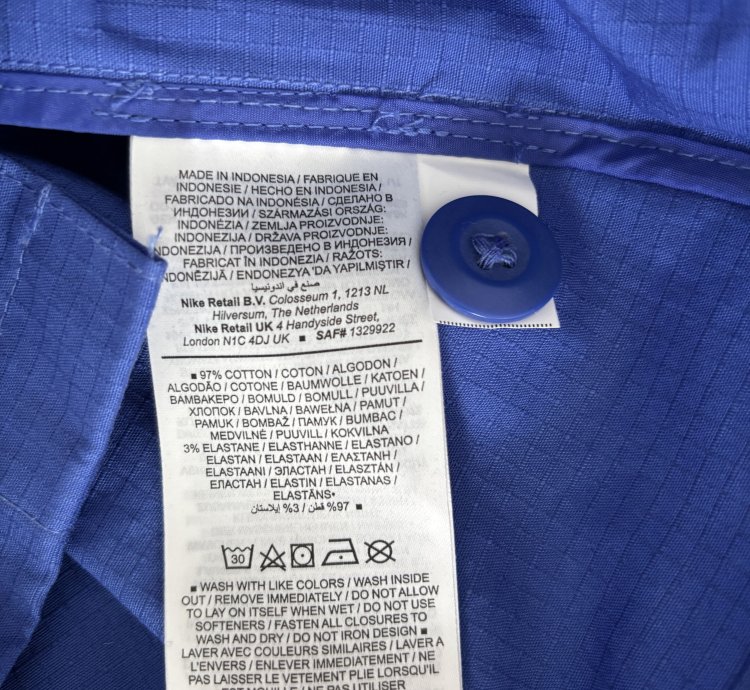 Nike Sb Oly Veste astronomy Blue
