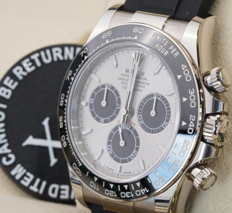 Rolex Daytona 2023 Unworn Cosmograph Daytona Oysterflex Ghost Black Subdials