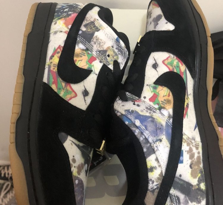 Supreme Nike Dunk Low Rammellzee