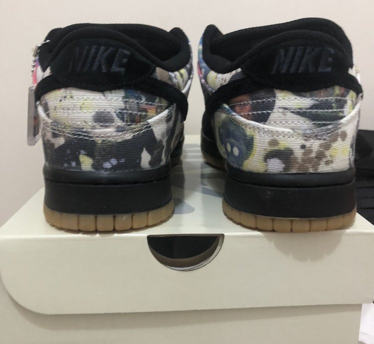 Supreme Nike Dunk Low Rammellzee