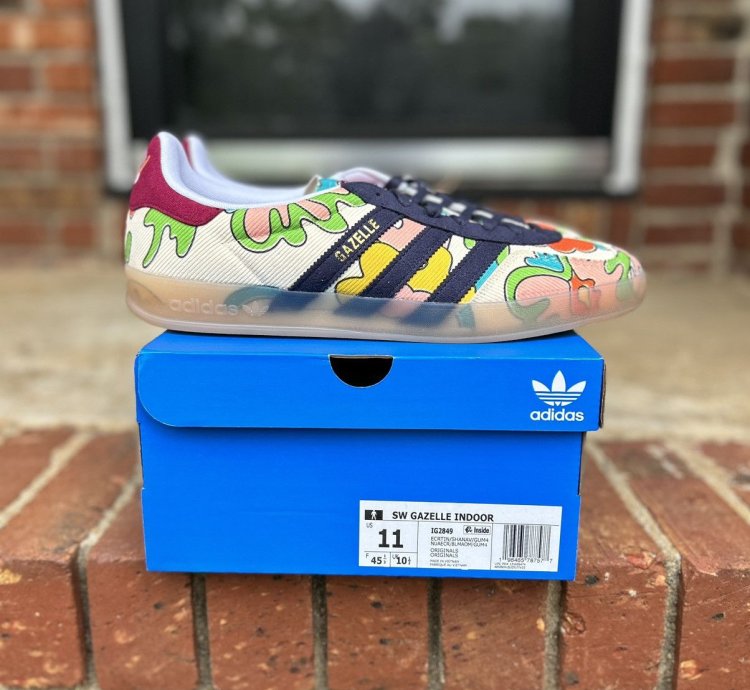 Adidas Sean Wotherspoon Gazelle Indoor Size 11