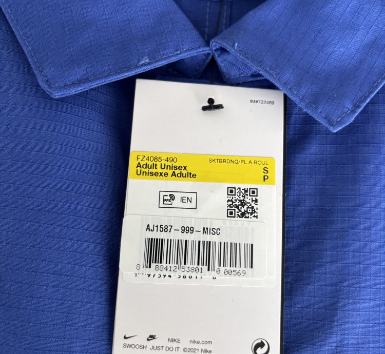 Nike Sb Oly Veste astronomy Blue