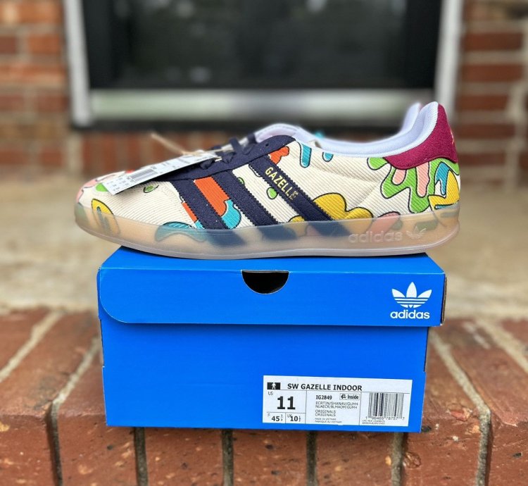 Adidas Sean Wotherspoon Gazelle Indoor Size 11
