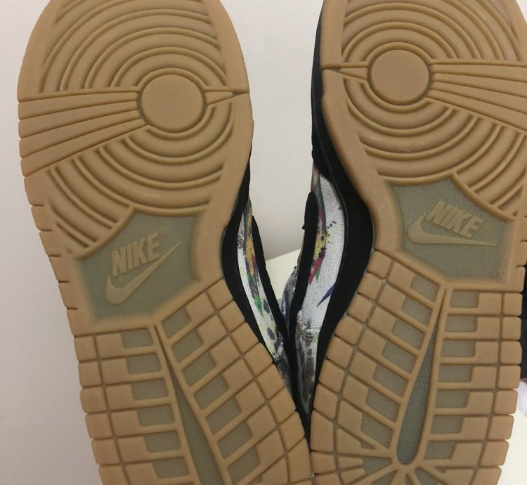 Supreme Nike Dunk Low Rammellzee