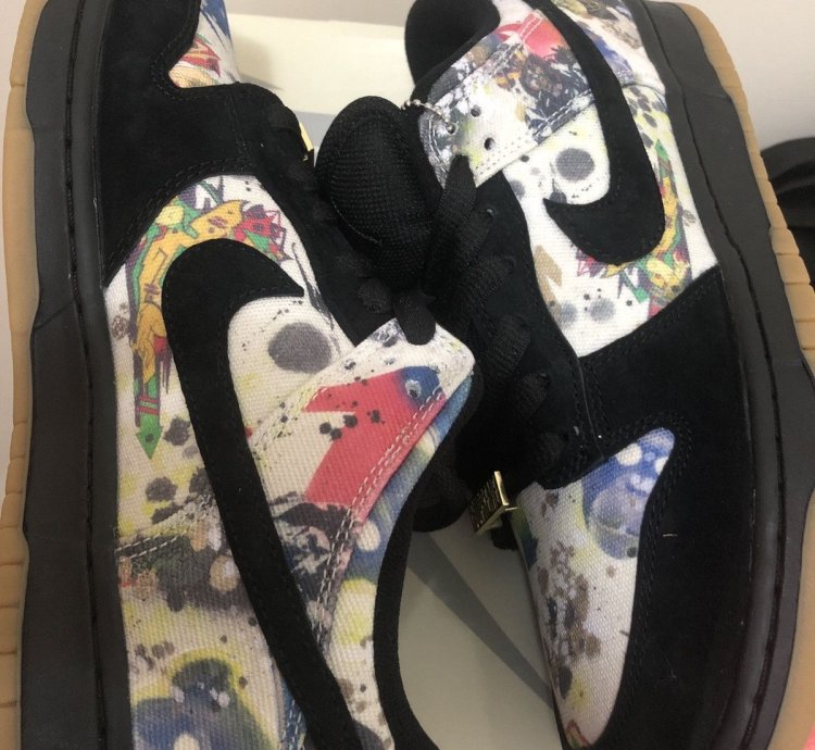 Supreme Nike Dunk Low Rammellzee