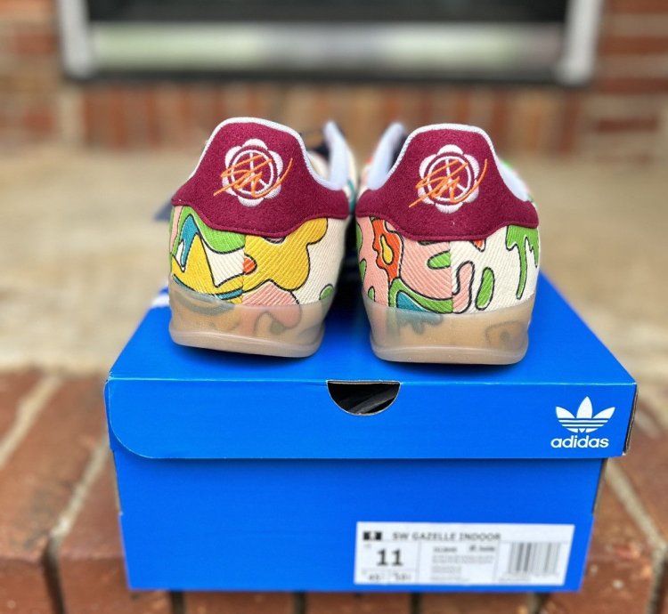 Adidas Sean Wotherspoon Gazelle Indoor Size 11