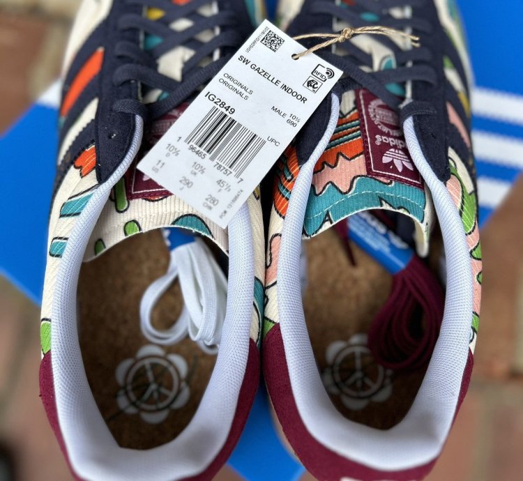 Adidas Sean Wotherspoon Gazelle Indoor Size 11