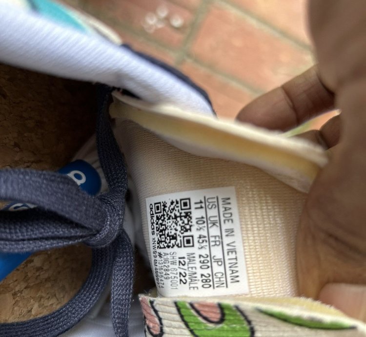 Adidas Sean Wotherspoon Gazelle Indoor Size 11