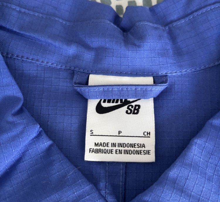 Nike Sb Oly Veste astronomy Blue
