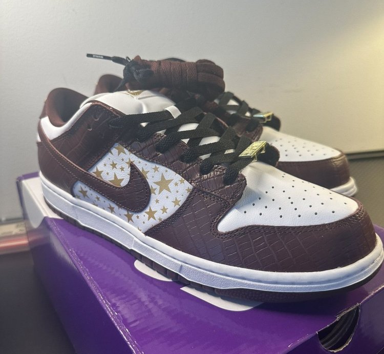 Supreme Nike Dunk Sb