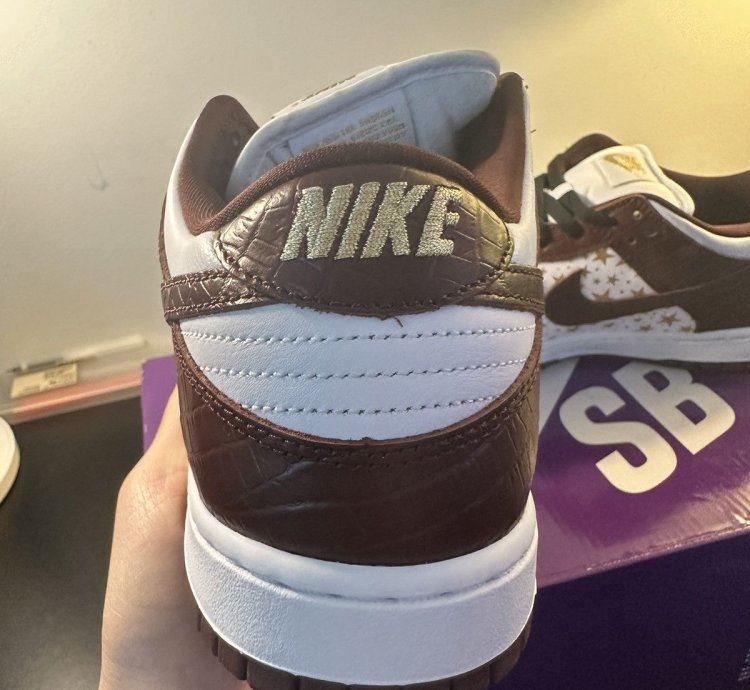 Supreme Nike Dunk Sb