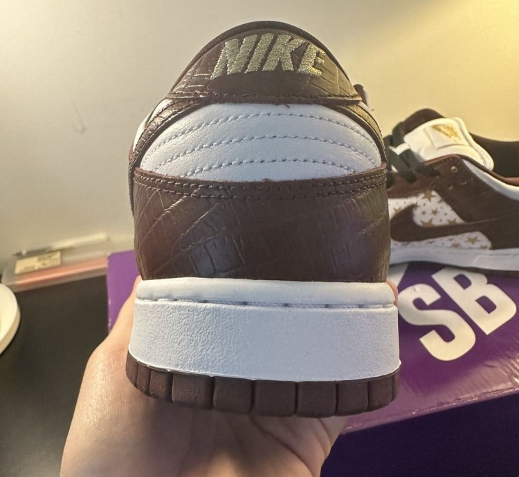 Supreme Nike Dunk Sb
