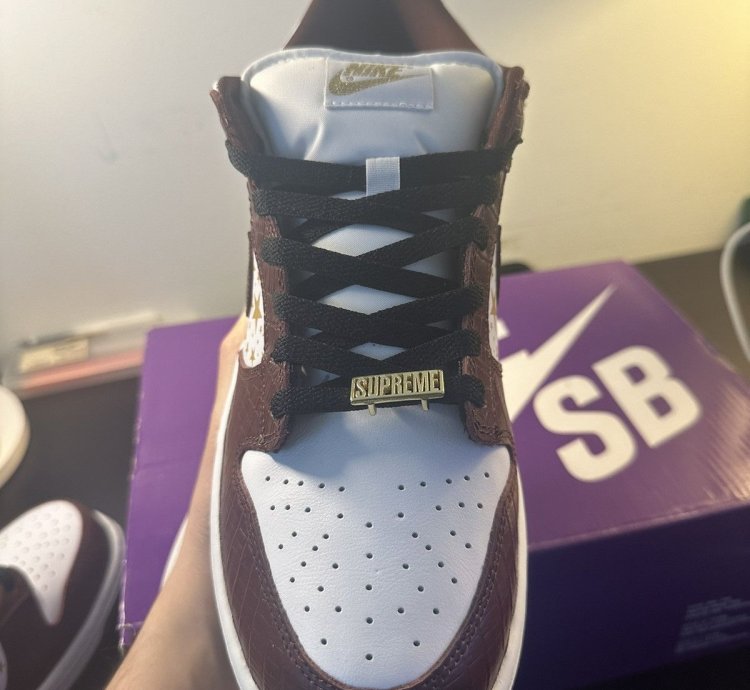 Supreme Nike Dunk Sb