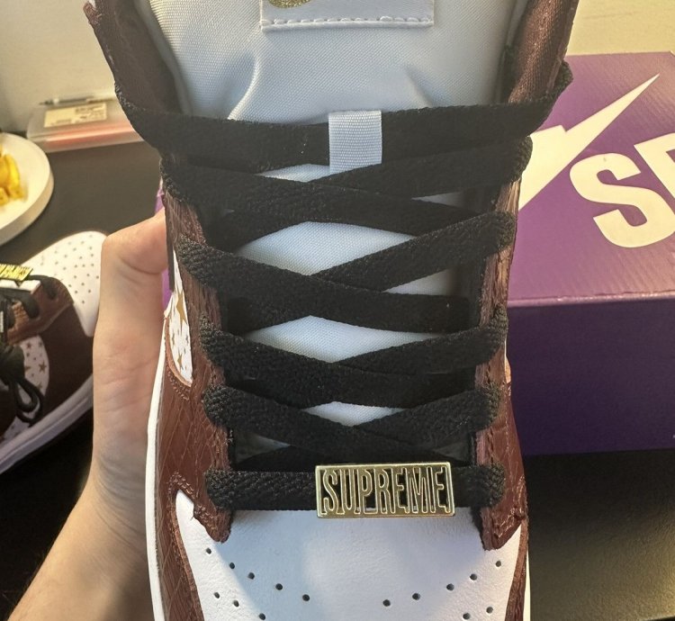 Supreme Nike Dunk Sb