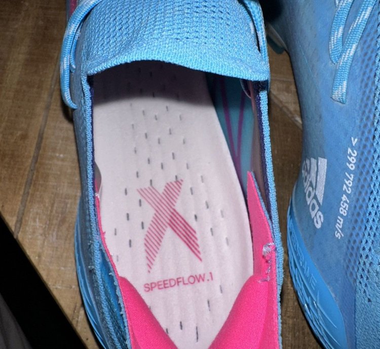 Adidas Speedflow 1 Firm Ground Cleats