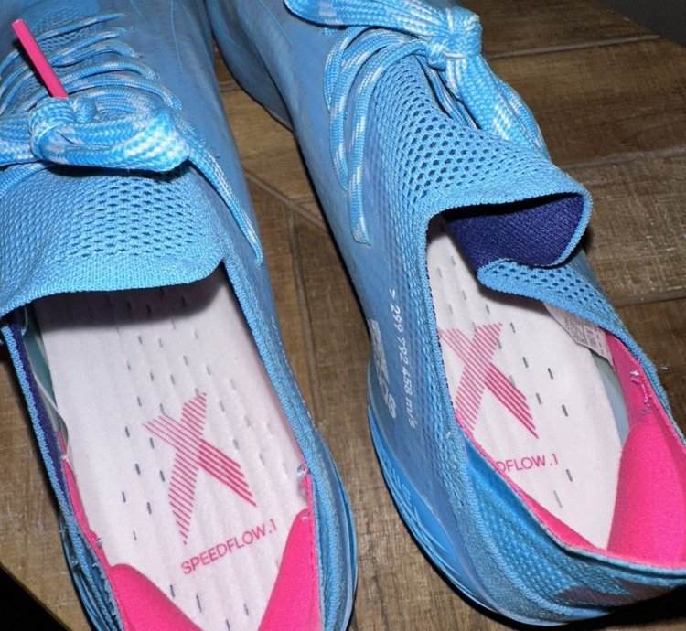 Adidas Speedflow 1 Firm Ground Cleats