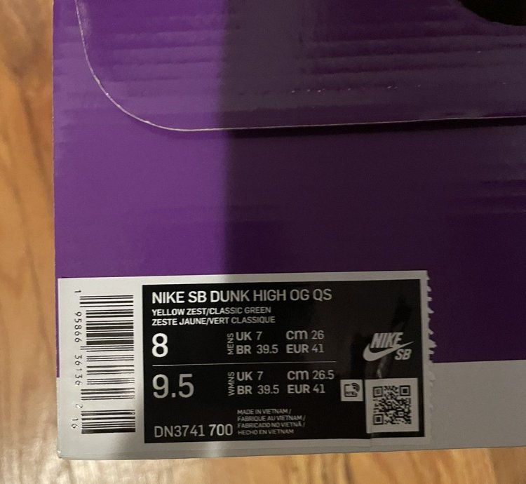 Supreme Nike Dunk Sb High By Any Means Brazil
