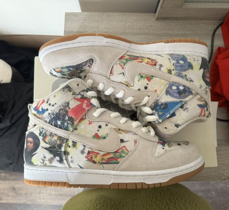 Supreme Nike Rammellzee Dunk High Size 10 5