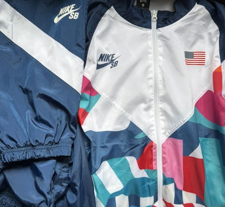 Nike Sb Parra Usa Federation Kit Skate Tracksuit