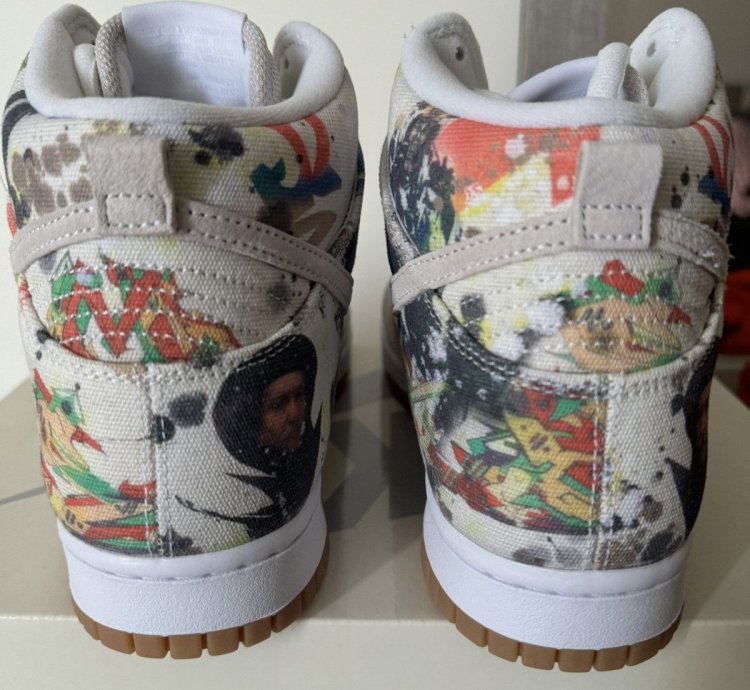 Supreme Nike Rammellzee Dunk High Size 10 5