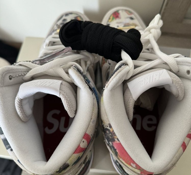 Supreme Nike Rammellzee Dunk High Size 10 5