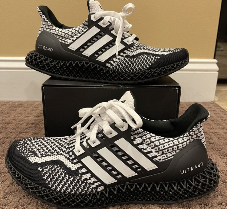 Adidas Ultra 4d Core Black Cloud White
