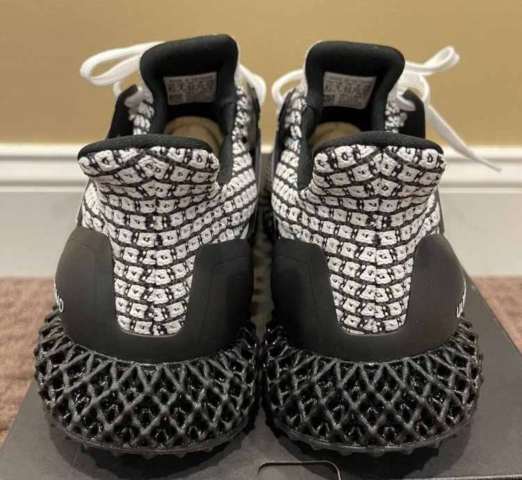 Adidas Ultra 4d Core Black Cloud White
