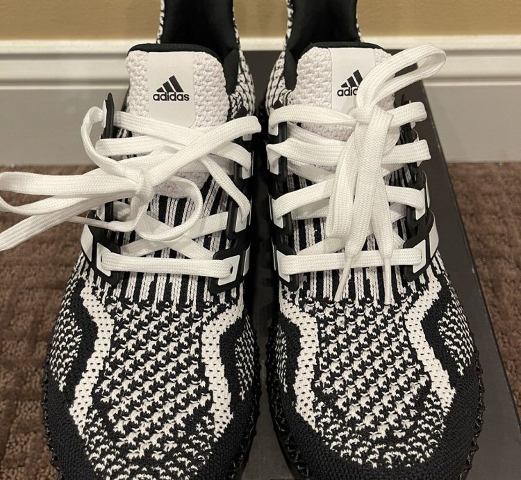 Adidas Ultra 4d Core Black Cloud White