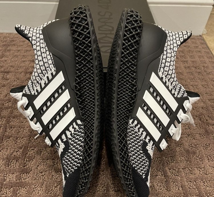Adidas Ultra 4d Core Black Cloud White