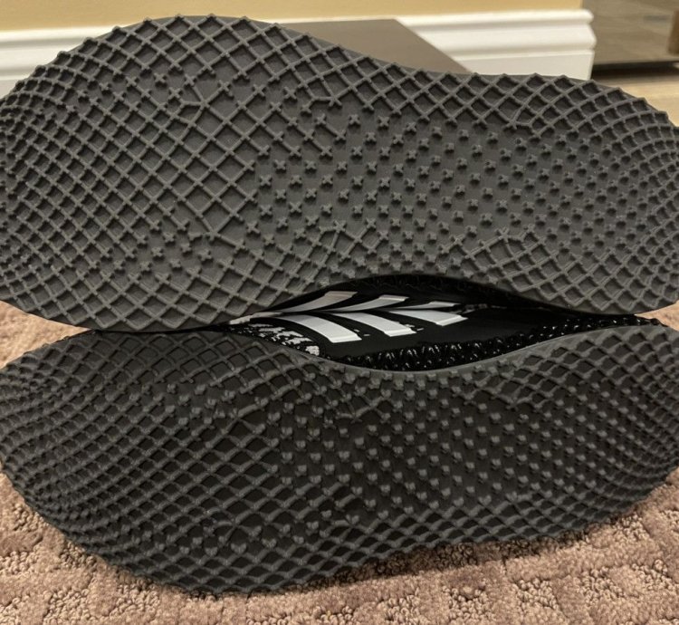 Adidas Ultra 4d Core Black Cloud White