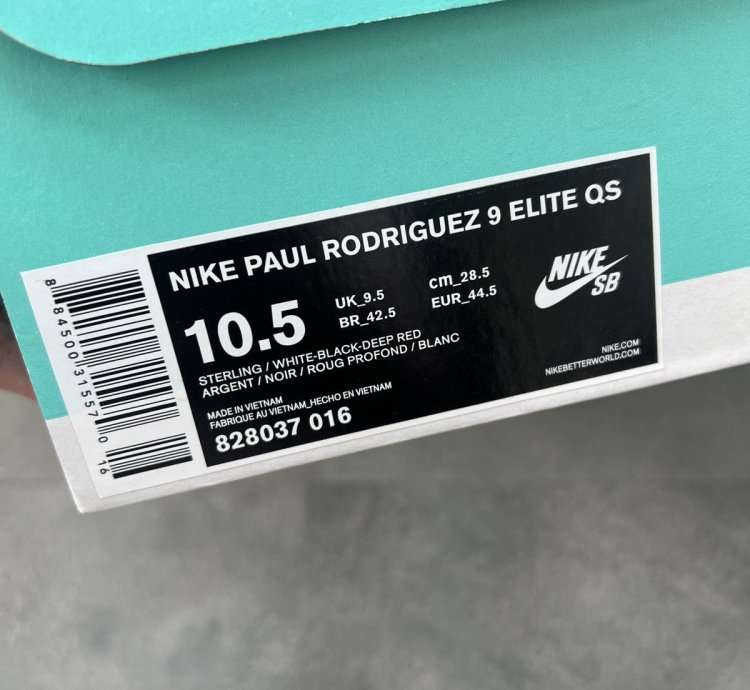 Nike Sb Paul Rodriguez 9 Elite -rod