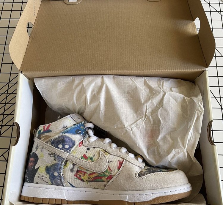 Supreme Nike Rammellzee Dunk High Size 9 5