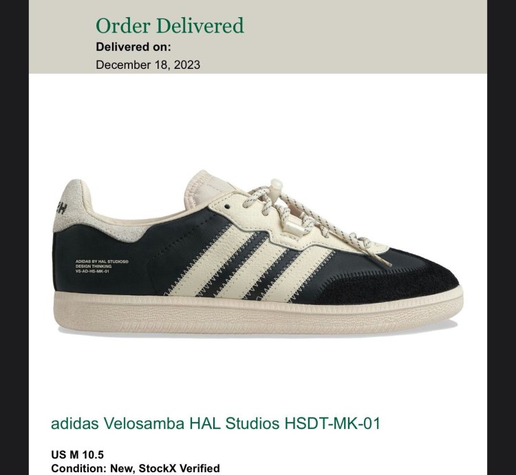 Adidas Velosamba Hal Studio