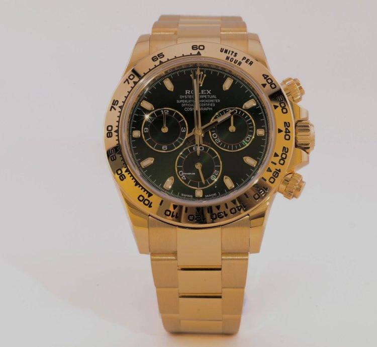 Rolex Daytona 2023 Yellow Gold Daytona John Mayer 116508 Unworn