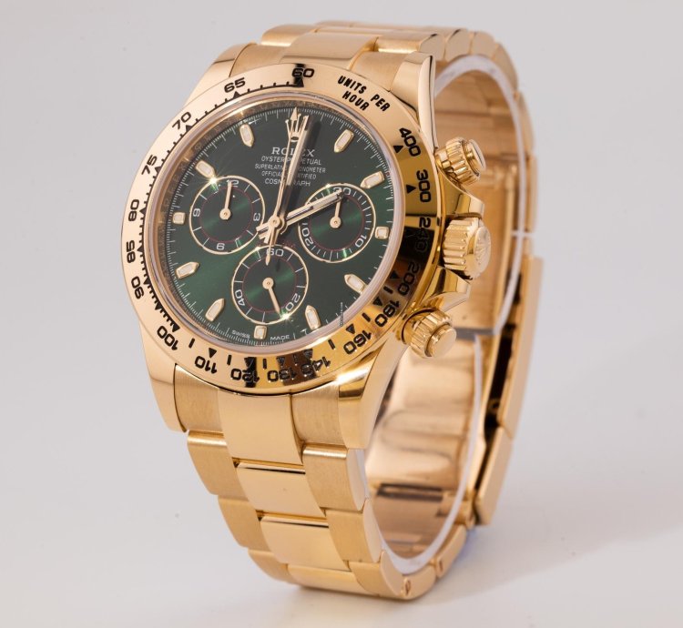 Rolex Daytona 2023 Yellow Gold Daytona John Mayer 116508 Unworn