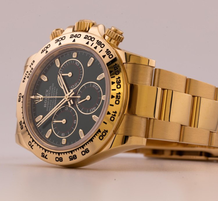 Rolex Daytona 2023 Yellow Gold Daytona John Mayer 116508 Unworn