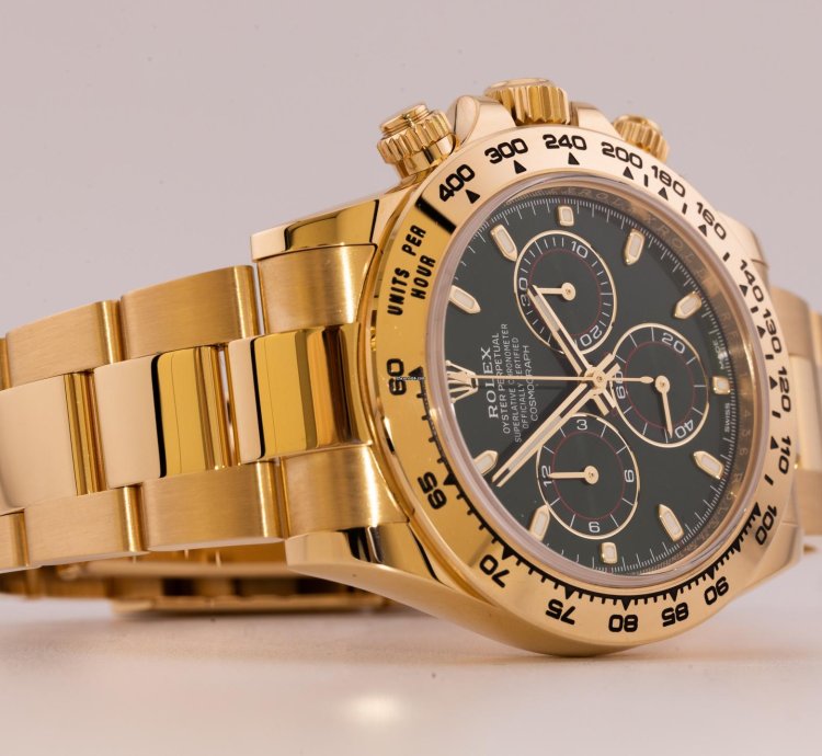Rolex Daytona 2023 Yellow Gold Daytona John Mayer 116508 Unworn