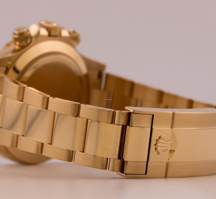 Rolex Daytona 2023 Yellow Gold Daytona John Mayer 116508 Unworn