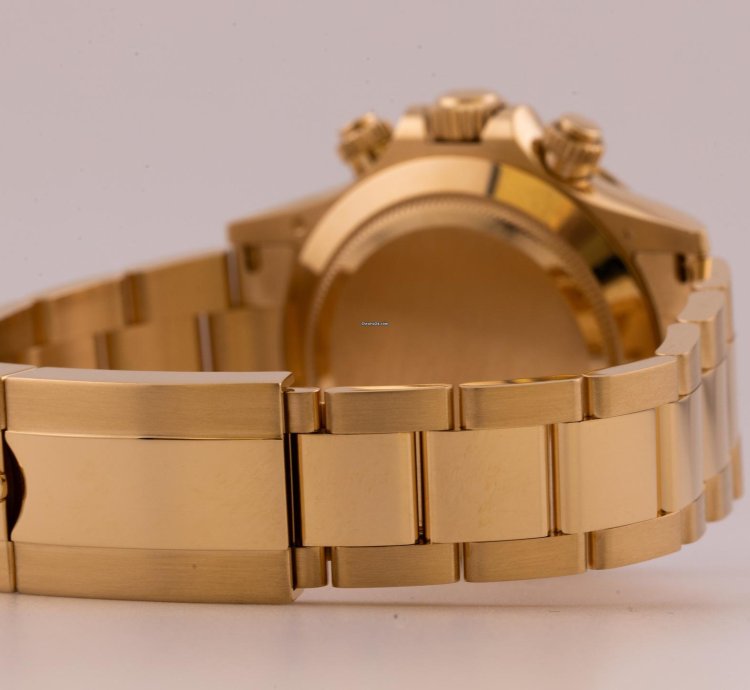 Rolex Daytona 2023 Yellow Gold Daytona John Mayer 116508 Unworn