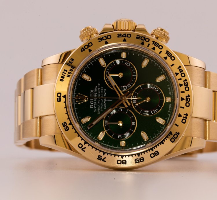 Rolex Daytona 2023 Yellow Gold Daytona John Mayer 116508 Unworn