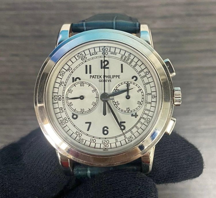 Patek Philippe Chronograph 5070g White Gold Chronograph