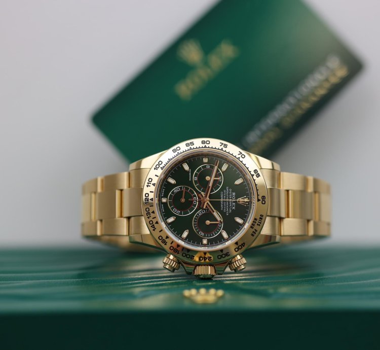 Rolex Daytona 2023 Yellow Gold Daytona John Mayer 116508 Unworn