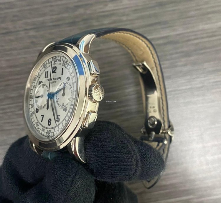 Patek Philippe Chronograph 5070g White Gold Chronograph